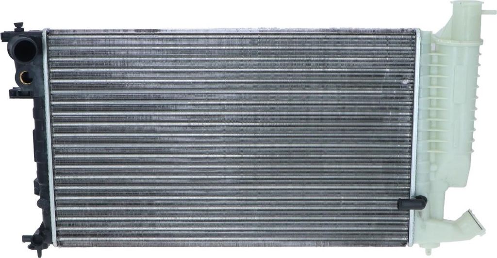 Kühler Motor Kühlrippen 610 - 378 mm Alu NRF für u.a. CITROËN ZX