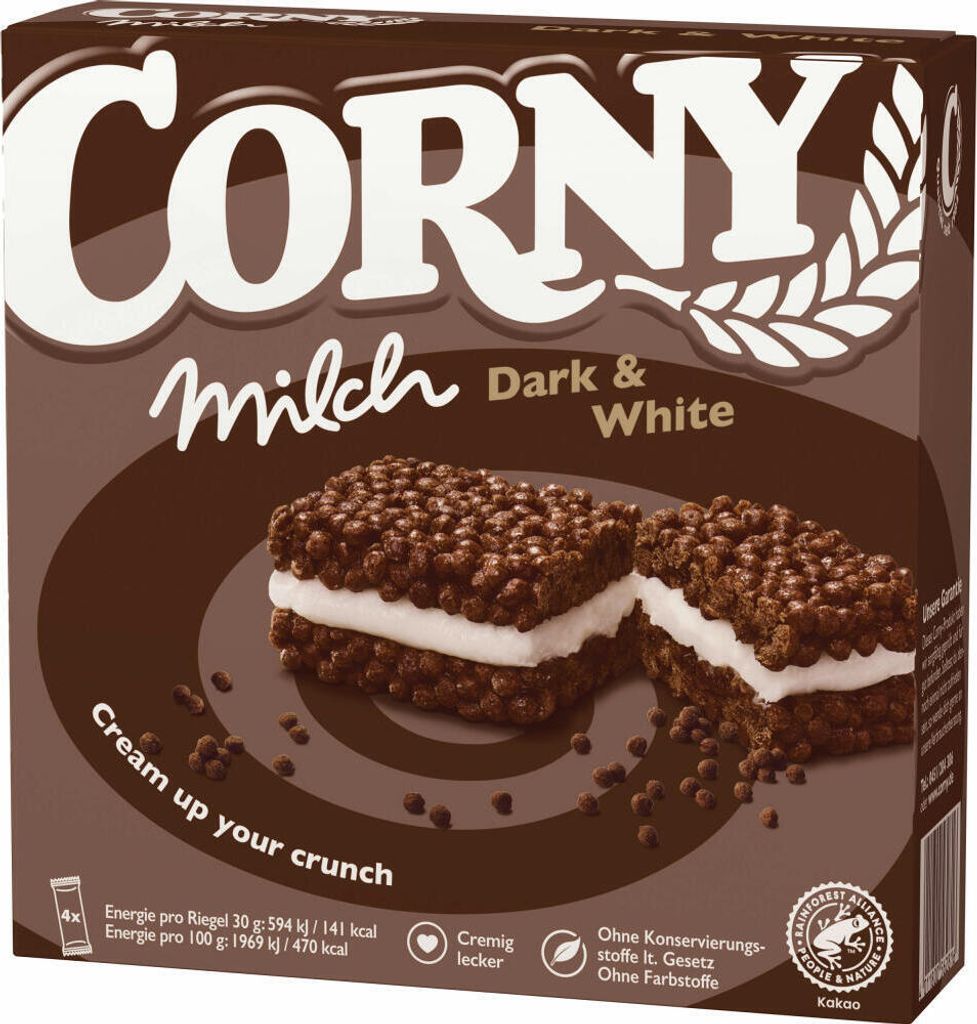 CORNY 914009 Corny Milch Dark & White Zdjęcie produktu 