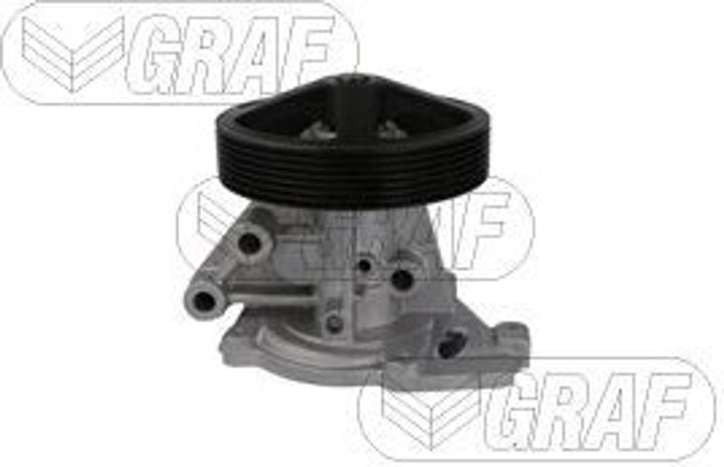 GRAF Kühlmittelpumpe Wasserpumpe für FORD RANGER (TKE) PA1436