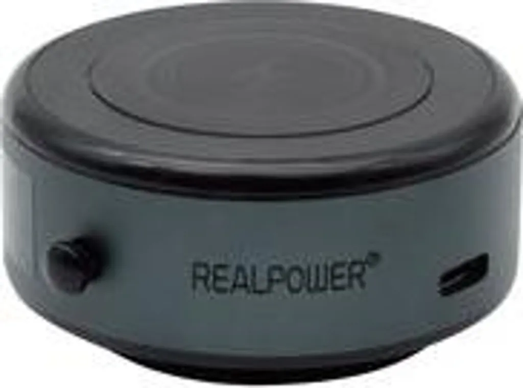 Chargeur Induction Voiture Magsafe RealPower ChargeAir MAG Car Vacuum Noir