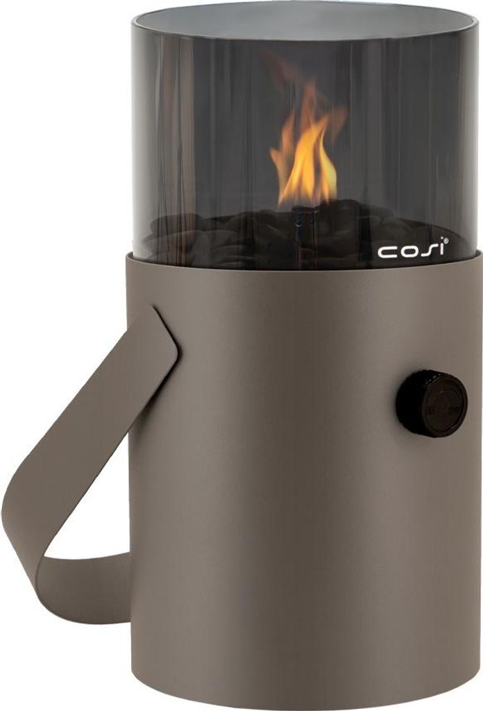 Cosifire Tischfeuer COSISCOOP Original Clay smoked| Ø 16x30cm