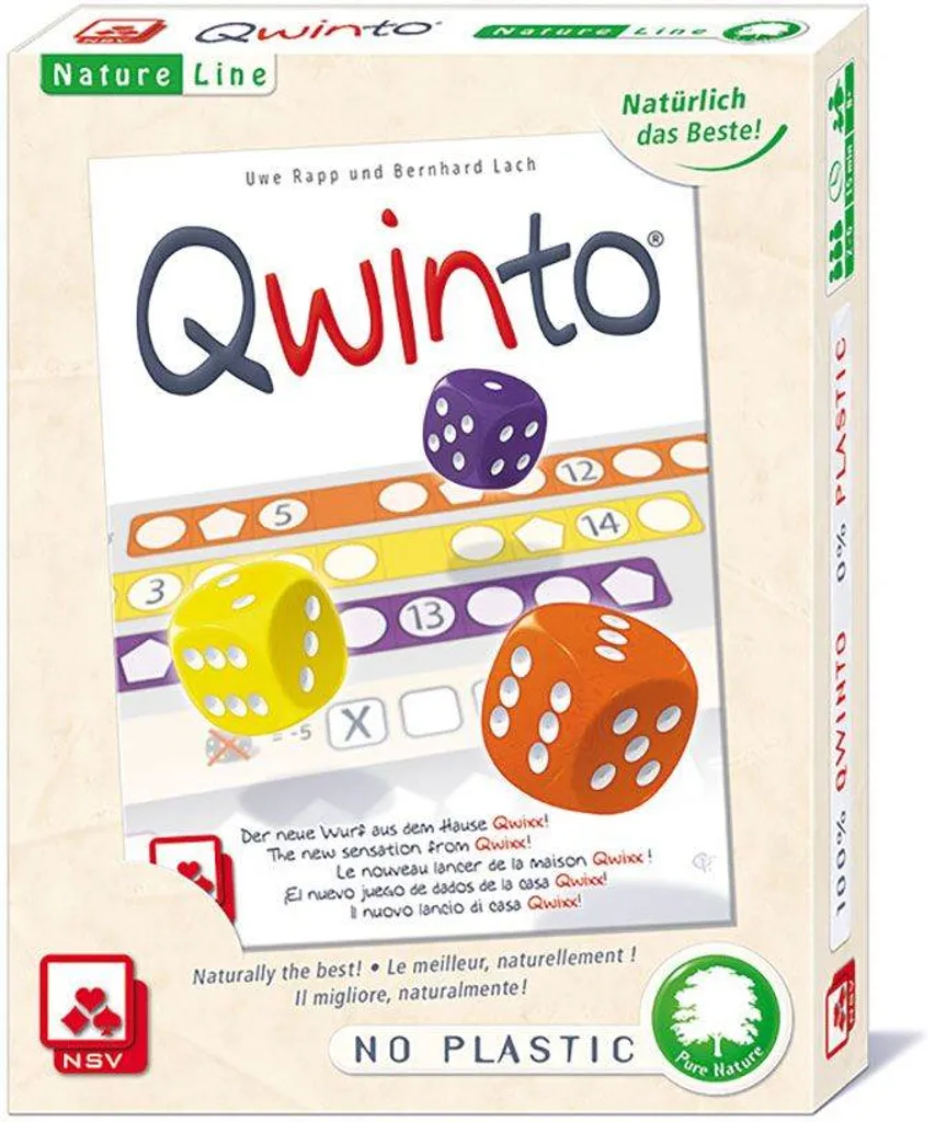 Jeu de dés Qwinto pour animer vos soirées entre amis et vos voyages