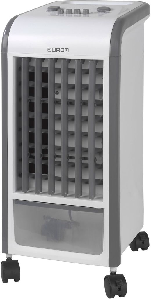 Eurom Coolstar 65 Luftbefeuchter, KÃ1/4hlfunktion, 3,5l Tankkapazität