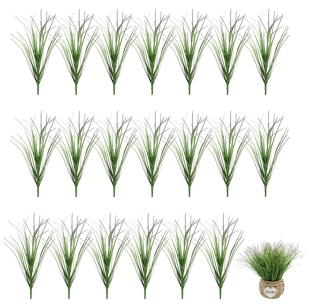 Gazon Synthétique pour Balcon et Jardin 20 Rouleaux de 30cm Faciles