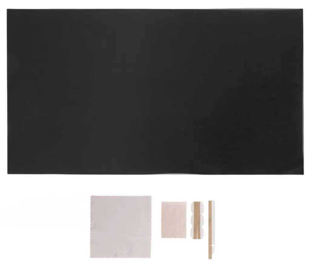 Filtre écran 25 pouces 16:9 anti-rayures et protection UV pour moniteur