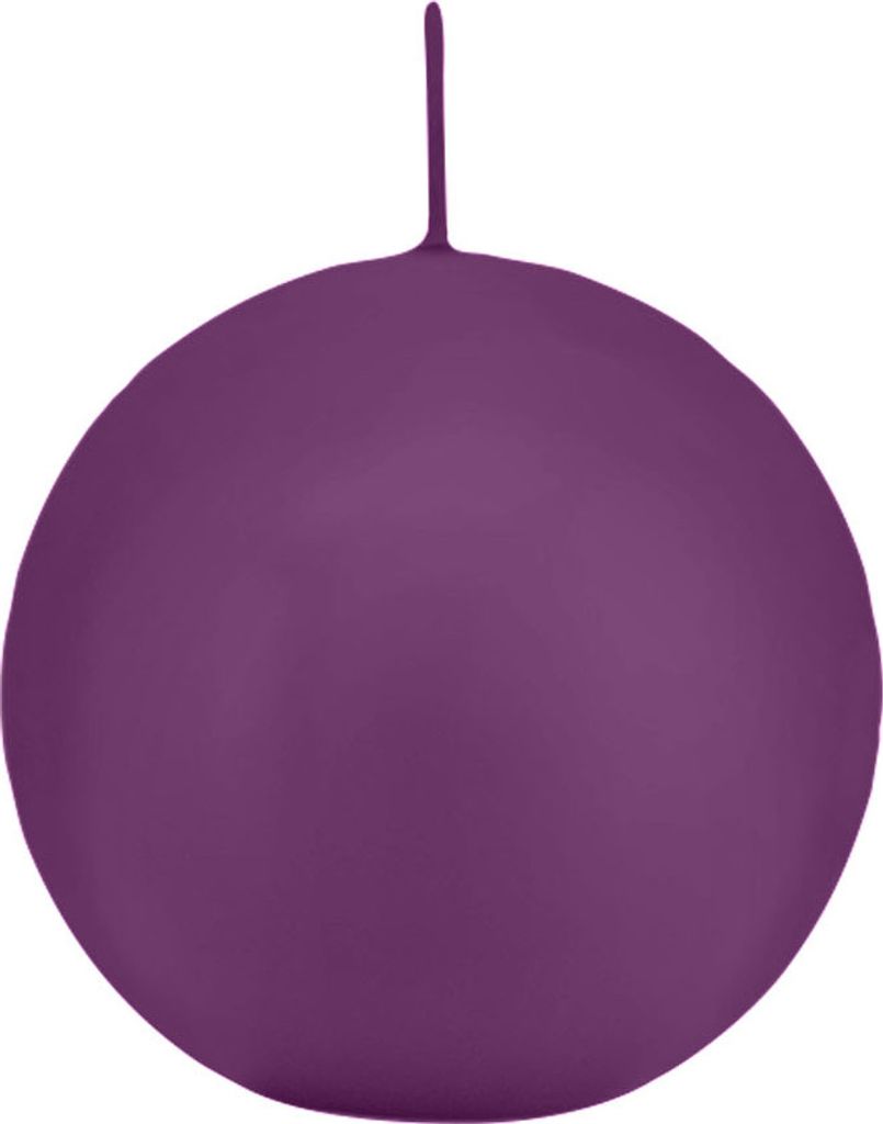 Kugelkerzen Brombeere Ø 70 mm, 12 Stück