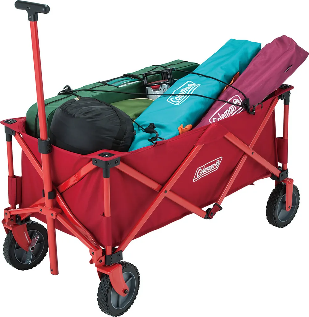 Chariot de transport Coleman avec frein de roue, charge max 85 kg