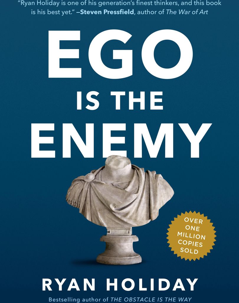 Ego Is the Enemy Produktbild 