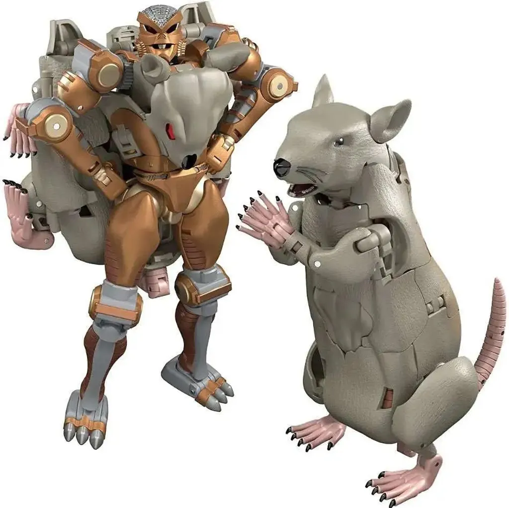Figurine Rattrap MPG-15 fini les robots fragiles de l'enfance