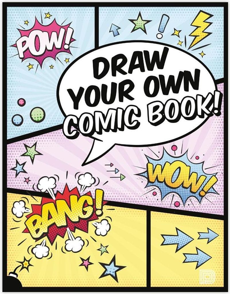 Drawn Your Own Comic Book – Lingua: Inglese
