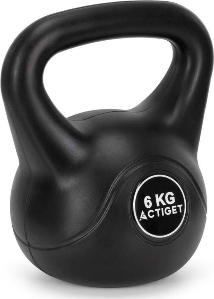 ACTIGET Kettlebell per allenamento, manubrio da 6 kg, Immagine del prodotto 