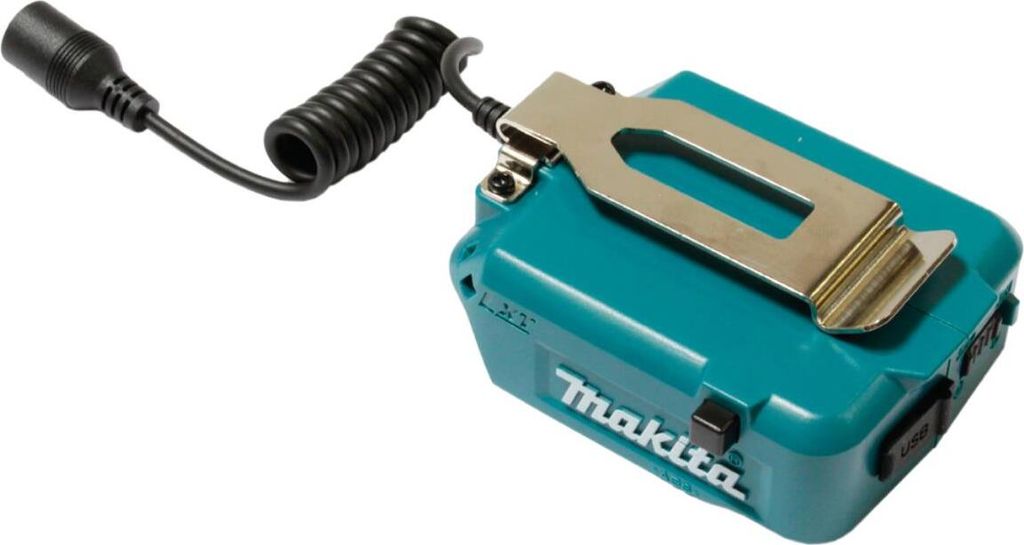 Makita Akku-Adapter 14,4V-18V Für Akku-Thermowesten