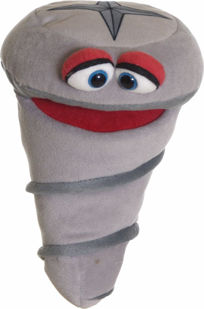 Living Puppets Dösbaddel Schreckschraube Produktbild 