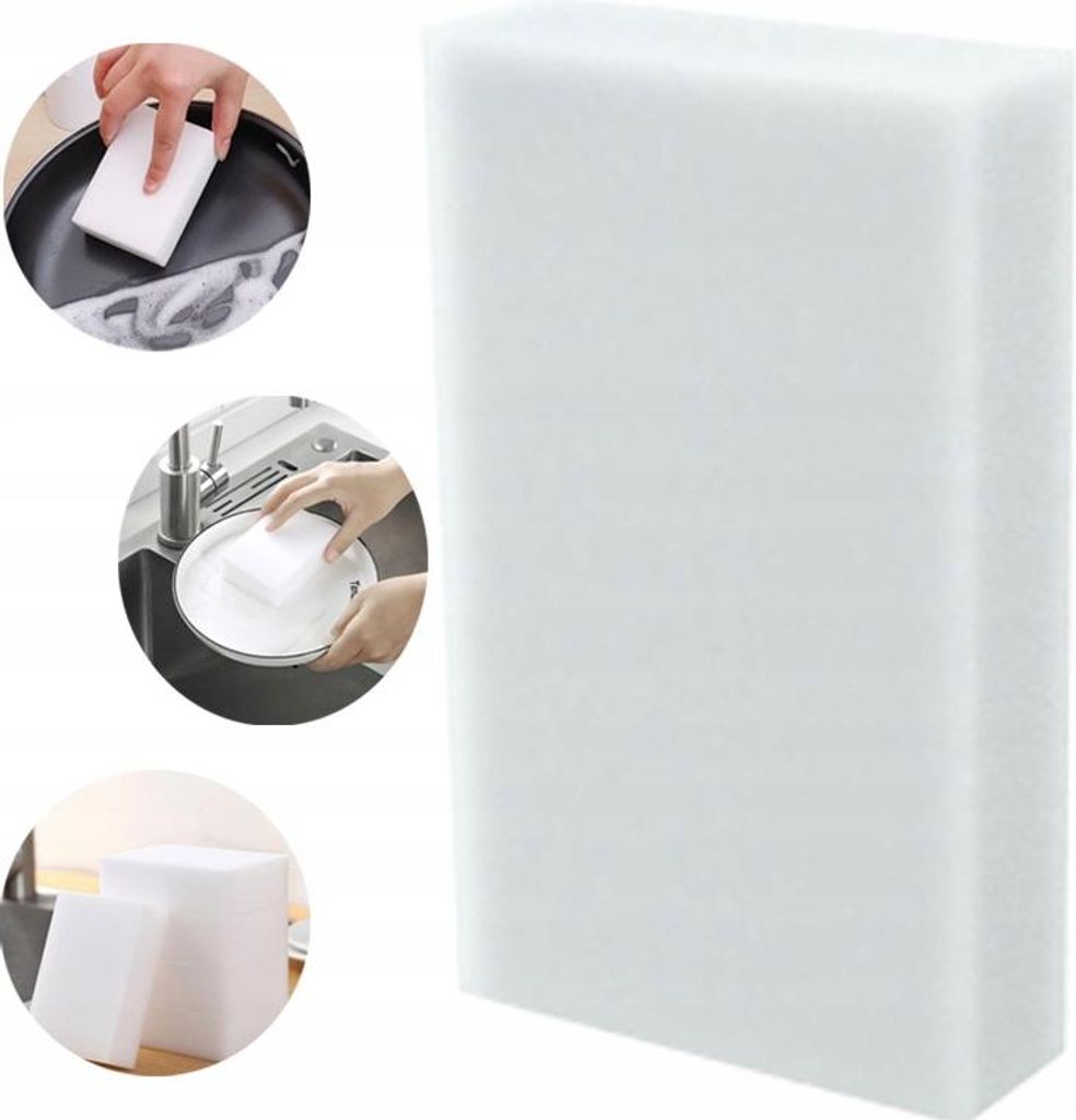 Magischer Schwamm 100 x 60 x 15 mm – 1 Stück Produktbild 