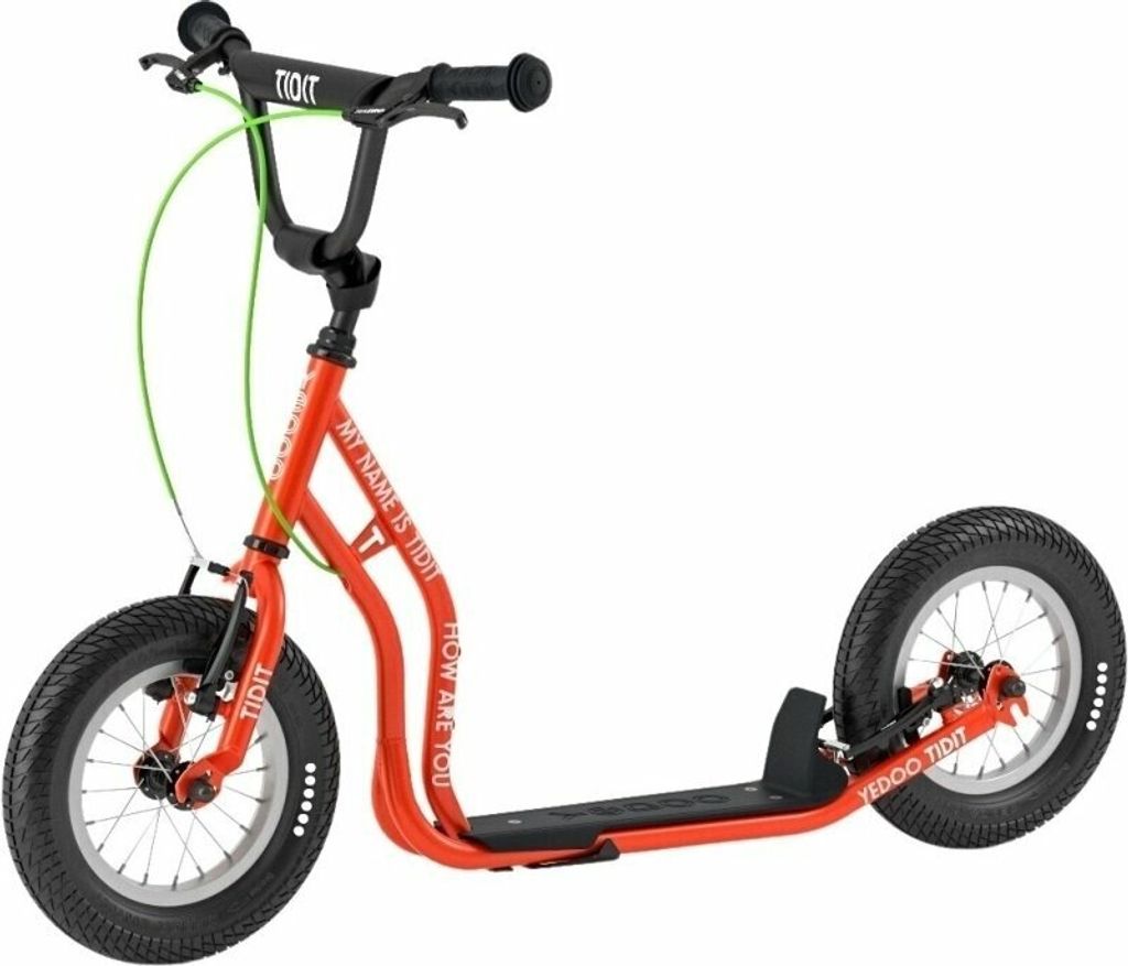 Yedoo Tidit Kids Red Detská koloběžka / Tříkolka Obrázek produktu 