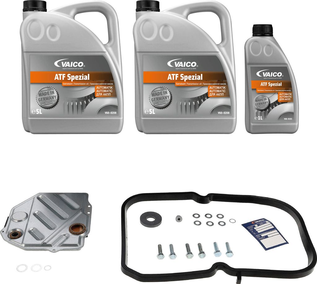 VAICO Teilesatz, Automatikgetriebe-Ölwechsel EXPERT KITS +