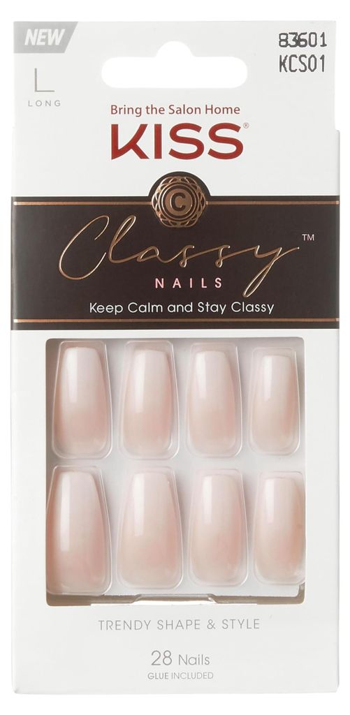 Sztuczne paznokcie Kiss |, gotowe do manicure, 28 sztuk, Zdjęcie produktu 