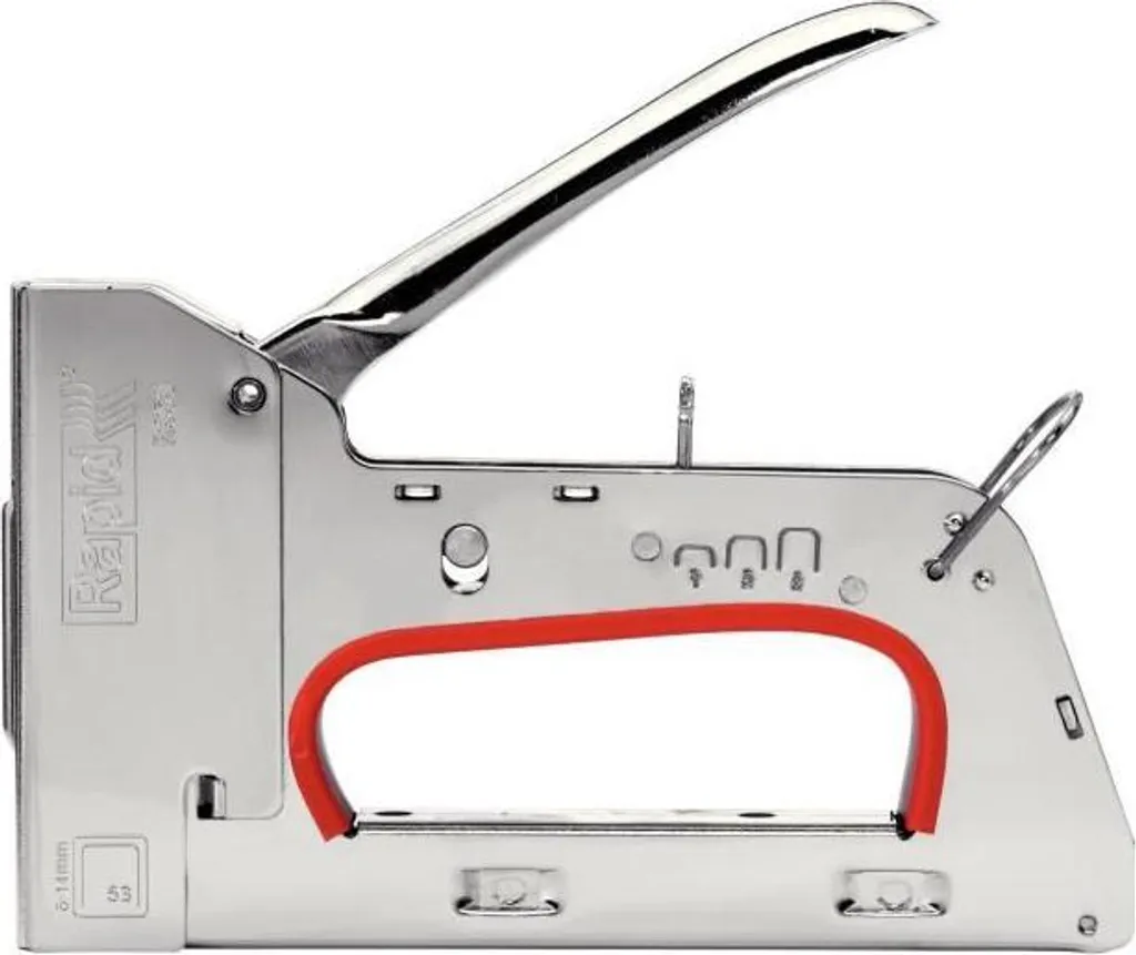 Rapid R353E PRO Graffatrice Manuale 3 Step Potenza Sforzo -40%