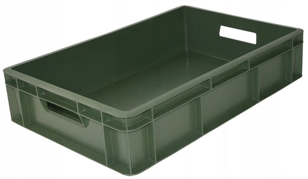 Plastikowy pojemnik EURO transportowy 60x40x13 Zdjęcie produktu 