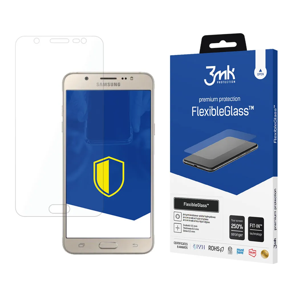 Samsung Galaxy J7 6 J710F - Vetro flessibile 3Mk