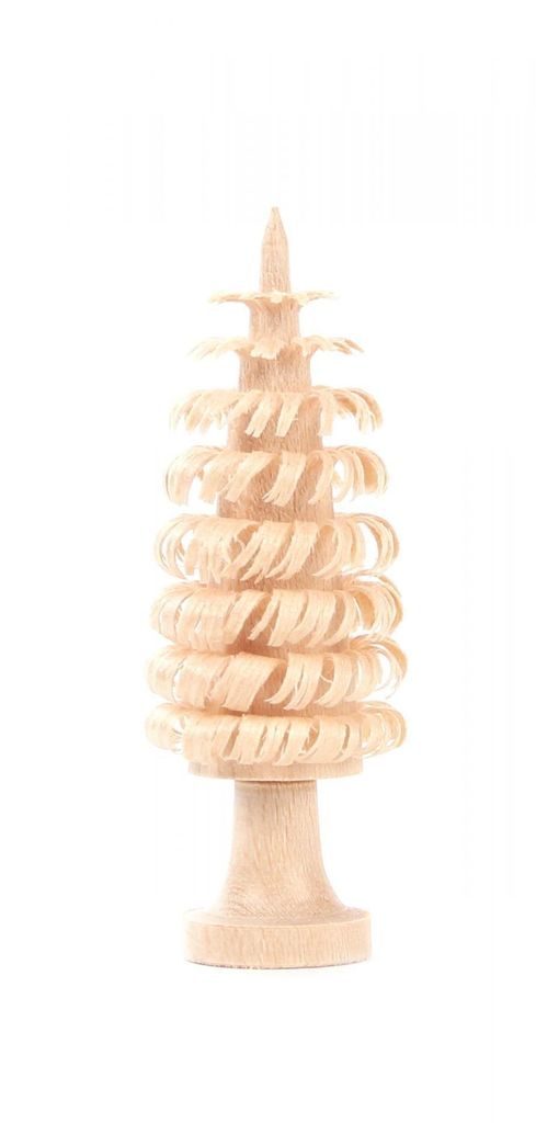 Tischdekoration Ringelbaum mit Stamm natur BxHxT 22x60x22mm NEU