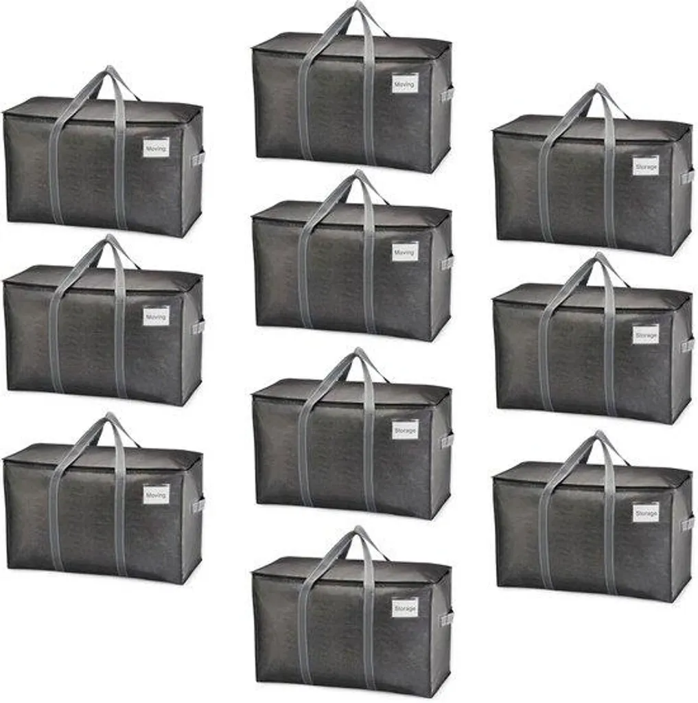 Grand sac de rangement imperméable et réutilisable format 70 x 42 x 35 cm