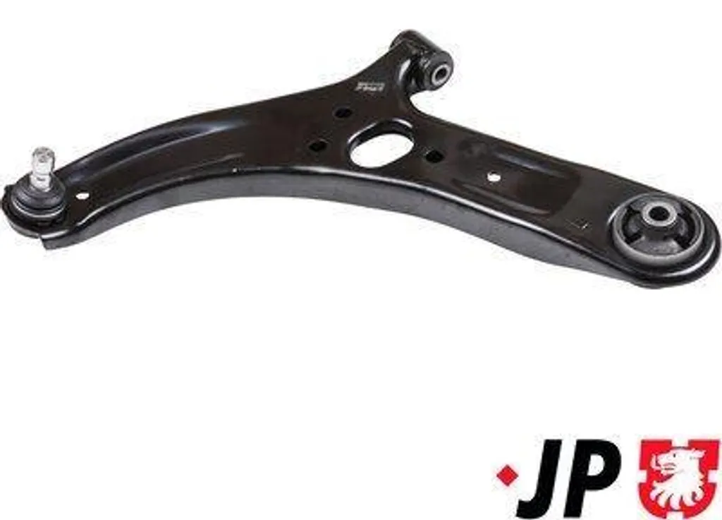 Bras de suspension avant gauche JP GROUP 3640101570 pour KIA RIO III