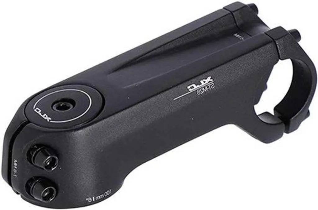 Guidon vélo 50 mm en aluminium noir contre les douleurs de direction