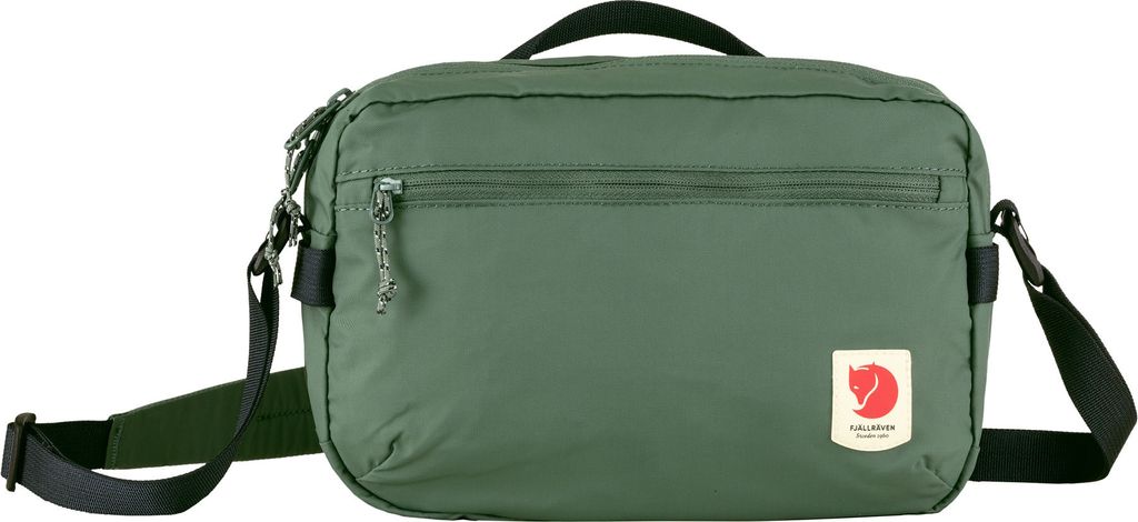 FJÄLLRÄVEN High Coast Crossbody 614 Patina Green ONESIZE Produktbild 