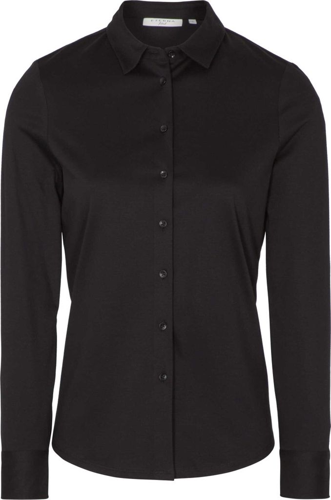 Eterna - Damen BLUSE, (5158 DF05), Größe:40, Farbe:Schwarz (39)