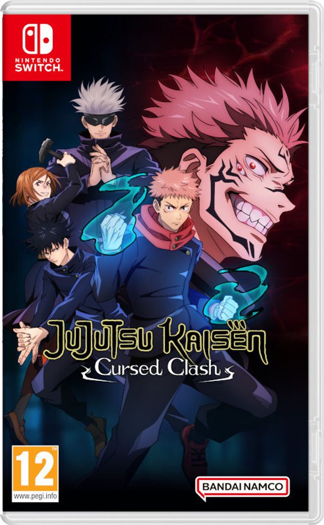 Jujutsu Kaisen Cursed Clash (NSW) Produktbild 