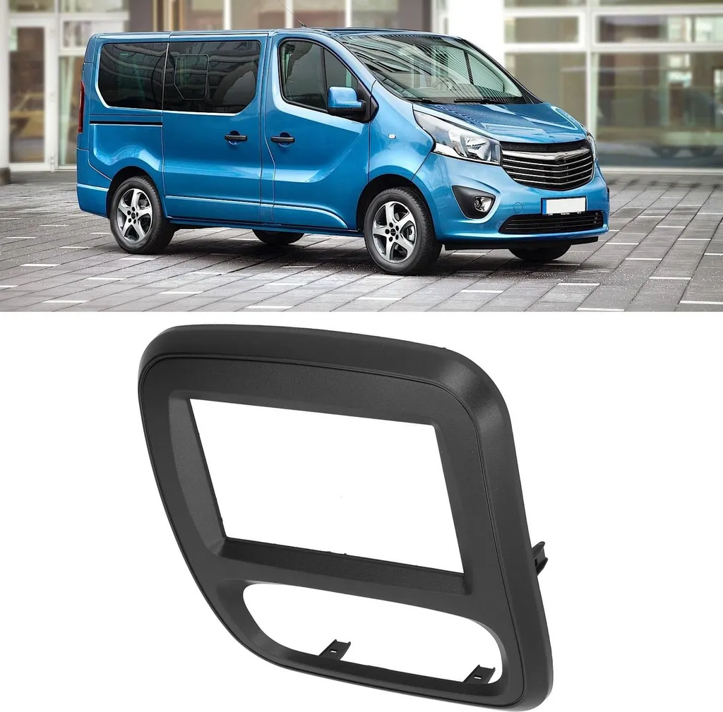 Kit Installation Autoradio 2Din Navigation pour Renault Trafic 2015 - 4