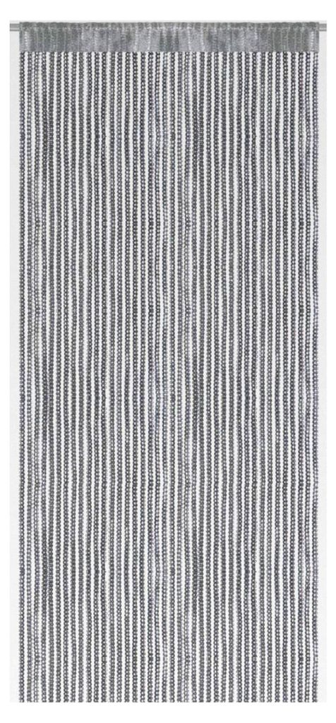 Fadenvorhang in 140x250 cm (BxL) Metall-Optik, in verschiedenen Farben erhältlich