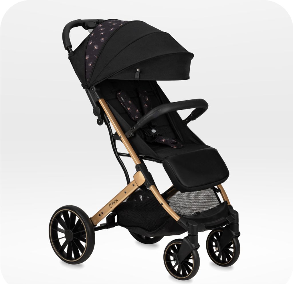 MoMi ESTELLE PLUS LIGHT Kinderwagen Buggy bis zu 22 kg - Produktbild 3