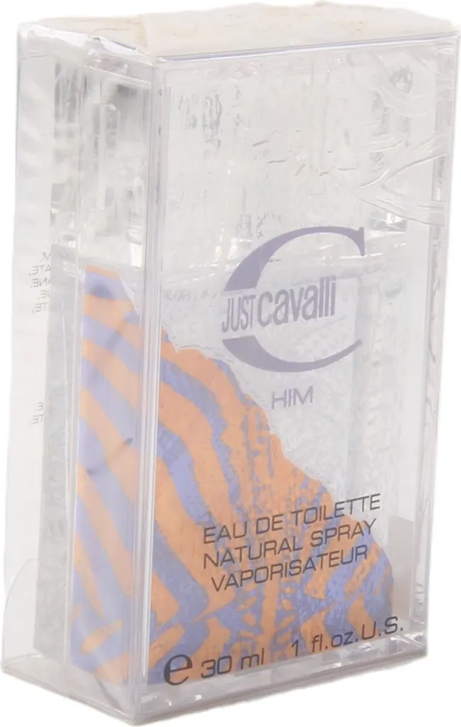 Just Cavalli Him Parfum Homme 30ml Sillage Intense Roberto Cavalli