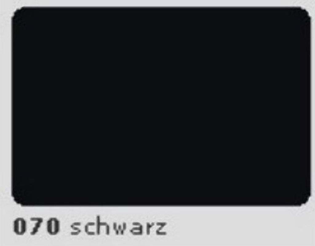 Oracal 651 Plotterfolie PVC Folie 63cm x 15m schwarz 070 Außenbereich