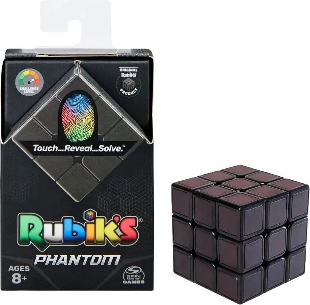 Spin Master Rubik’s Phantom Cube 3x3 Zauberwürfel Produktbild 