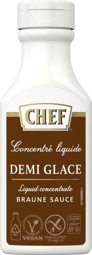 Chef Demi Glace hnědá omáčka premium koncentrát pro omáčky Obrázek produktu 