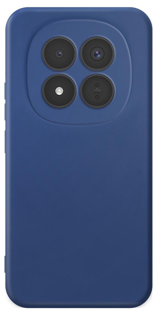 Avizar, Soft-Touch Hülle für Redmi Note 15 Pro Plus 5G Silikon Rutschfest, Blau