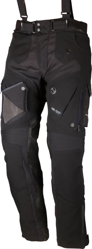 Modeka Talismen Motorrad Textilhose, schwarz, Long M