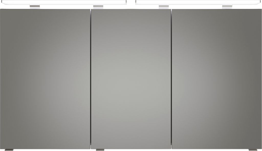 Pelipal Spiegelschrank Serie 6025 SDAE04613G126AQ Korpus Weiß GL - Breite: 130 cm
