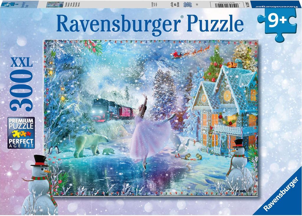 Ravensburger 10113299, 300 kusov, Vianoce, 9 rok / roky Obrázok produktu 