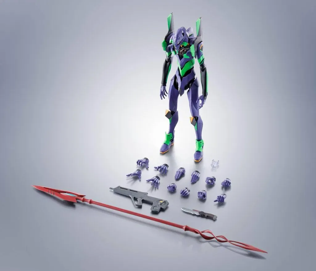 Figurine Articulée Evangelion Test Type-01 Robot Spirits Side EVA 17cm