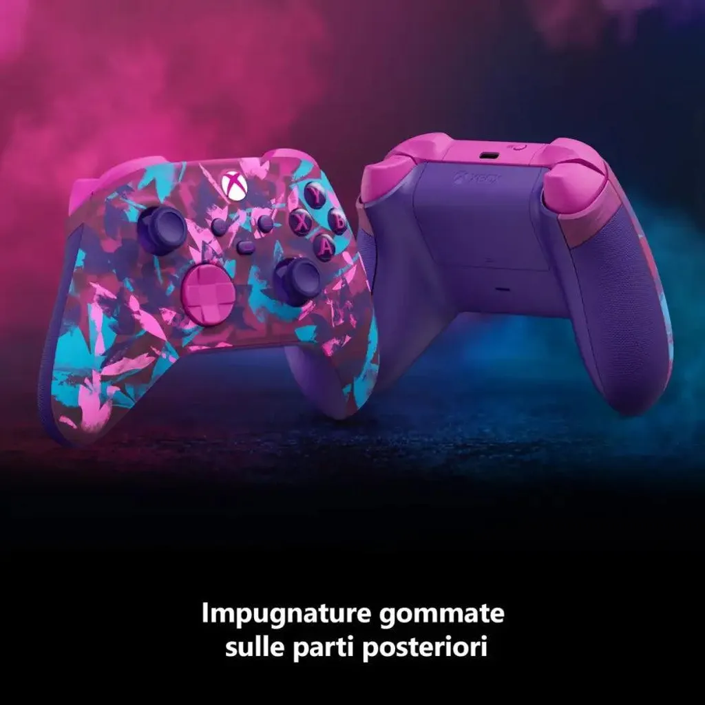 Xbox Wireless Controller PROJEKT avec Technologie Bluetooth et Grip