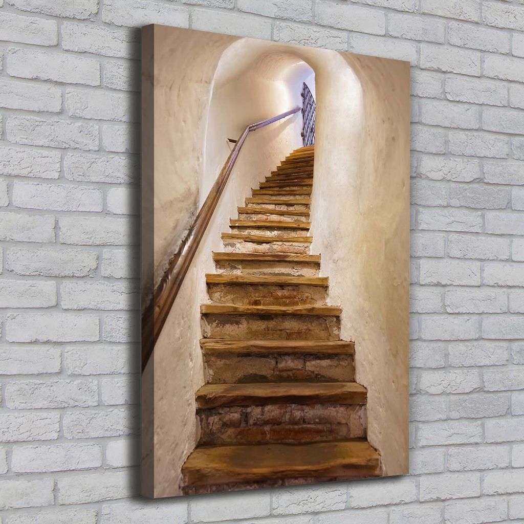 Tulup Leinwandbild - 70x100cm - Wandkunst - Drucke auf Leinwand - Leinwanddruck - Wohnzimmer Wanddekoration XXL - Wohnung Deko Kunstdrucke - Sehe...