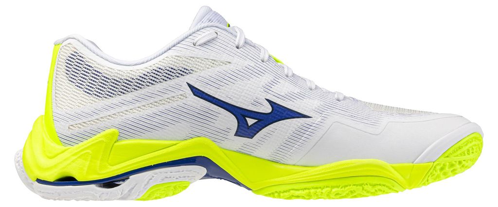 Mizuno Wave Lightning Elite Indoor-sportschuhe Weiß EU 47 Produktbild 