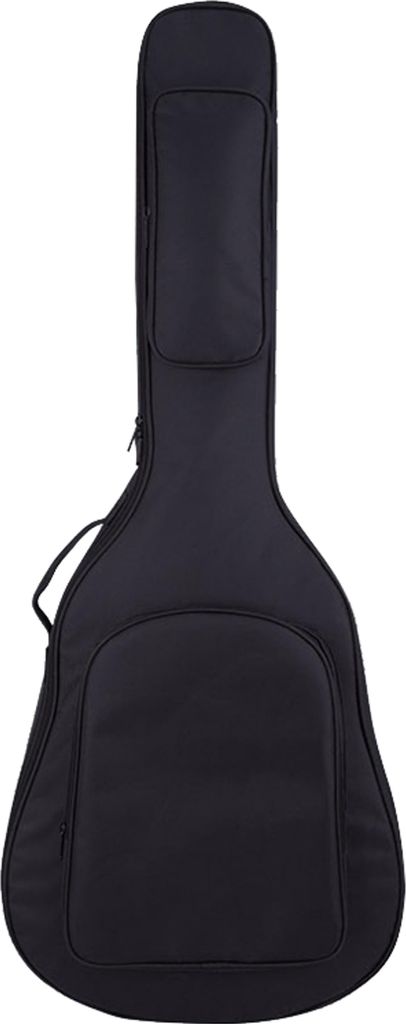 pi-music Gitarrentasche Westerngitarre mit Rucksacktrageriemen und Halsstütze