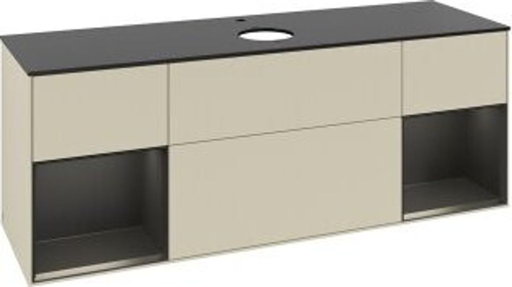 Villeroy & Boch F862PDHJ Waschbeckenunterschrank Finion F86