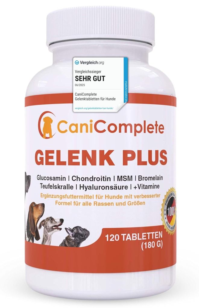CaniComplete Gelenk Plus für Hunde – Produktbild 1