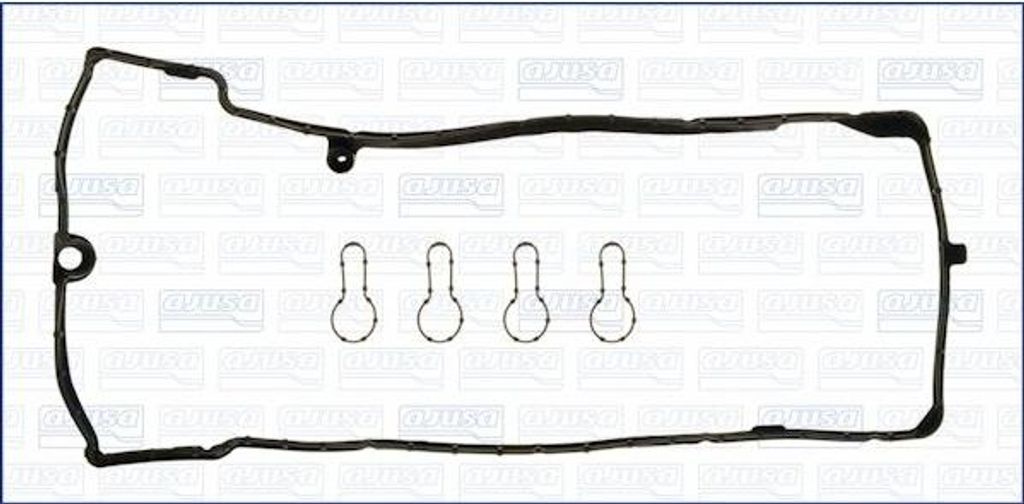 AJUSA Dichtungssatz Zylinderkopfhaube Ventildeckel passend für MERCEDES-BENZ C-Klasse Limousine (W204) 56044200